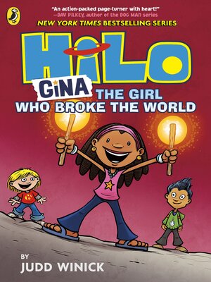 cover image of Gina: The Girl Who Broke the World